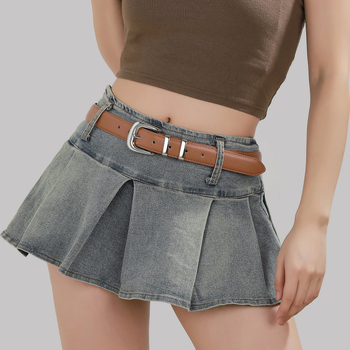 Ženski kaiš od PU kože, tanak, kopča od legure, višebojan, casual stil, pogodan za suknje i traperice, duljina 110–120 cm, korejskog stila