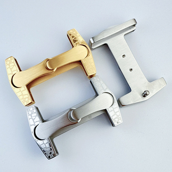 Roostevabast terasest vöökatara, ruudukujuline plaadi kujundus, siledus lukk, loomamuster, kohandamine saadaval