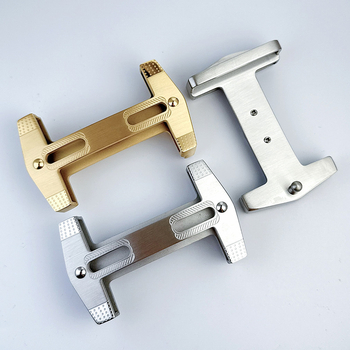 Roostevabast terasest vöökatara, ruudukujuline plaadi kujundus, siledus lukk, loomamuster, kohandamine saadaval