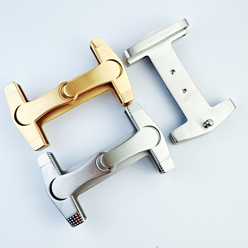 Roostevabast terasest vöökatara, ruudukujuline plaadi kujundus, siledus lukk, loomamuster, kohandamine saadaval