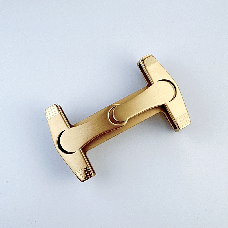 Roostevabast terasest vöökatara, ruudukujuline plaadi kujundus, siledus lukk, loomamuster, kohandamine saadaval