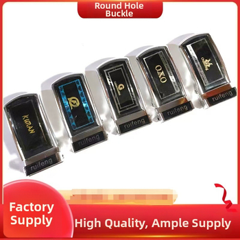 Ανδρική αγκράφα ζώνης από κράμα – τετράγωνο σχήμα, λεία αγκράφα με κούμπωμα πλάκας, επιχειρηματικό στυλ