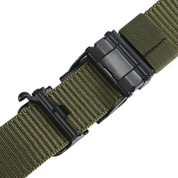 Muški najlonski taktički pojas s automatskom kopčom, višenamjenski platnasti pojas za vanjsku upotrebu