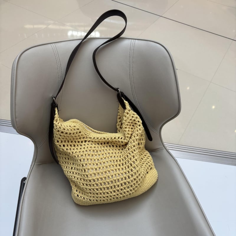 Kasdieninė medvilninė austinė tote krepšys su užtrauktuku kišene