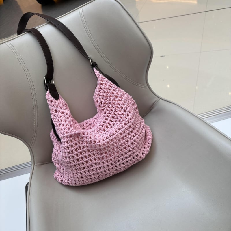 Kasdieninė medvilninė austinė tote krepšys su užtrauktuku kišene