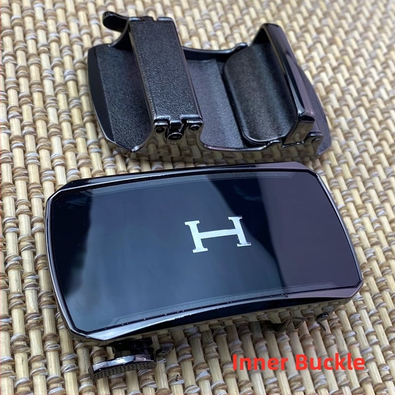 Αυτόματη πόρπη ζώνης – κράμα ψευδαργύρου, ορθογώνιο σχήμα, μοτίβο με γράμματα, στυλ ανάπαυσης, για εξωτερικές δραστηριότητες