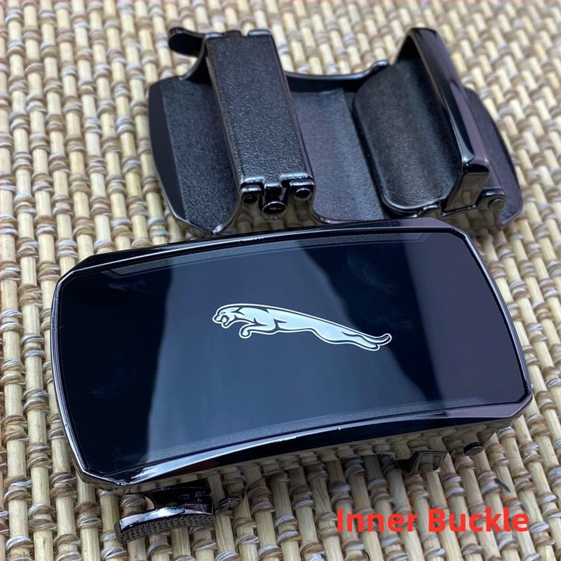 Αυτόματη πόρπη ζώνης – κράμα ψευδαργύρου, ορθογώνιο σχήμα, μοτίβο με γράμματα, στυλ ανάπαυσης, για εξωτερικές δραστηριότητες