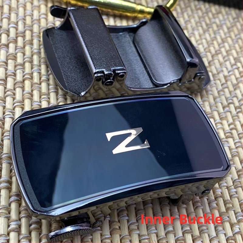 Αυτόματη πόρπη ζώνης – κράμα ψευδαργύρου, ορθογώνιο σχήμα, μοτίβο με γράμματα, στυλ ανάπαυσης, για εξωτερικές δραστηριότητες