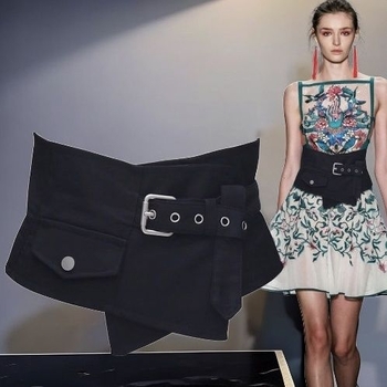 Polüesterist taljevöö – unisex, ühe silmusega, vabaaja stiil, kevad-suvi-sügis