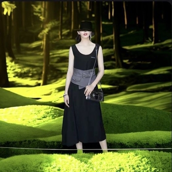 Polüesterist taljevöö – unisex, ühe silmusega, vabaaja stiil, kevad-suvi-sügis