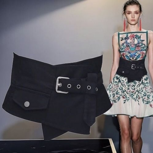 Polüesterist taljevöö – unisex, ühe silmusega, vabaaja stiil, kevad-suvi-sügis