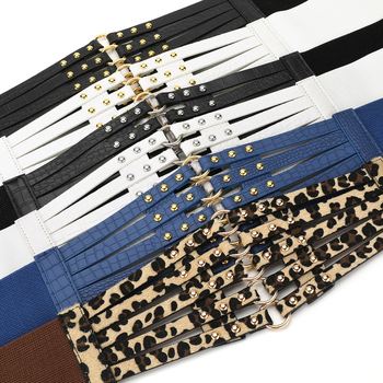 Lai talje vöö kunstnahast, unisex, mitmekordsete vööklippidega, sobib kleitidele ja kostüümidele, kõikidel hooaegadel, 2025 sügisel välja antud, kohandatav