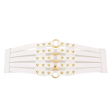 Lai talje vöö kunstnahast, unisex, mitmekordsete vööklippidega, sobib kleitidele ja kostüümidele, kõikidel hooaegadel, 2025 sügisel välja antud, kohandatav