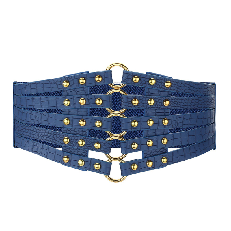 Lai talje vöö kunstnahast, unisex, mitmekordsete vööklippidega, sobib kleitidele ja kostüümidele, kõikidel hooaegadel, 2025 sügisel välja antud, kohandatav