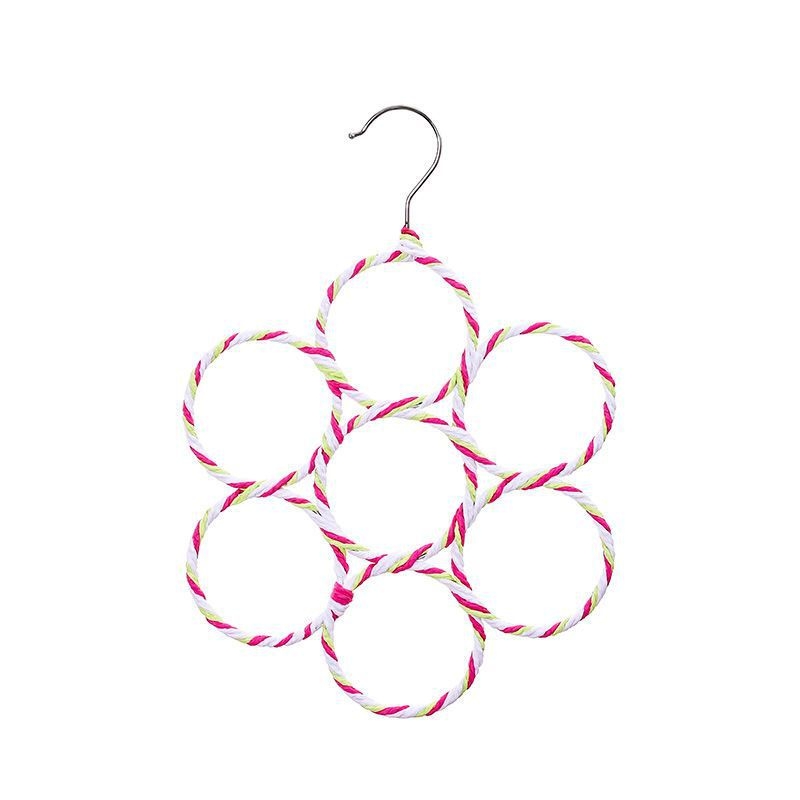 Πολυλειτουργική κρεμάστρα ρούχων και αξεσουάρ — ζώνες, γραβάτες και κασκόλ, μεταλλική κατασκευή από σίδερο