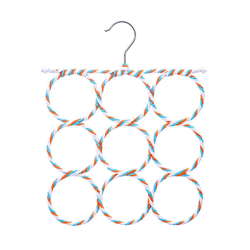 Πολυλειτουργική κρεμάστρα ρούχων και αξεσουάρ — ζώνες, γραβάτες και κασκόλ, μεταλλική κατασκευή από σίδερο