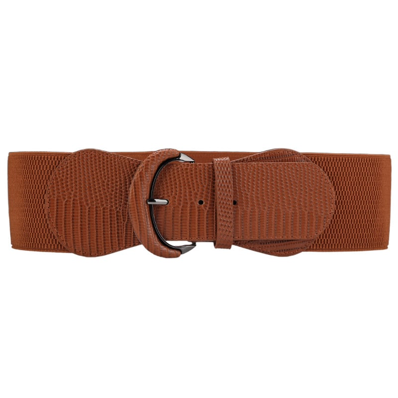 Naiste elastne vöö leopardiprindiga, kanvasist kangas, mitmekülgne stiil, ühe silmusega, pikkus 80-100 cm