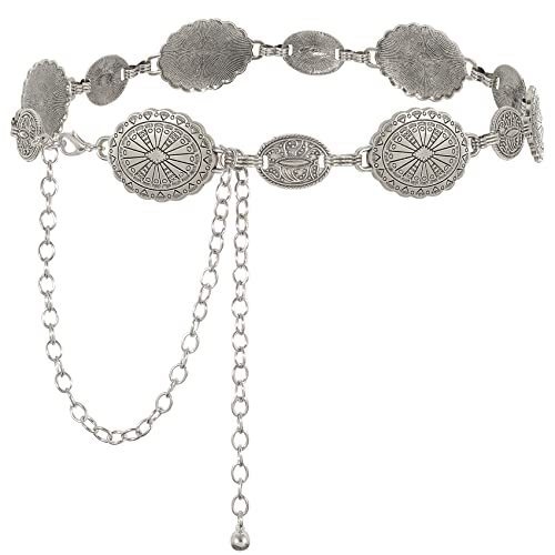 Strukovni lanac od metala - unisex, duljina ispod 60 cm, jedna petlja, prilagodljivo