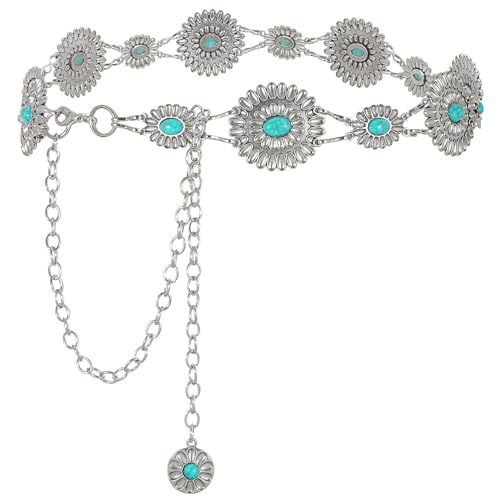 Strukovni lanac od metala - unisex, duljina ispod 60 cm, jedna petlja, prilagodljivo