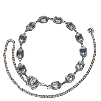 Ženski lanac za struk, metal, duljina 100 cm, širina 3 cm, etnički stil