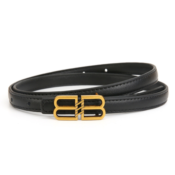 FANXITE ženski kožni kaiš za haljine — kopča od legure, glatko zatvaranje, širina 2-4 cm (Materijal: prava koža; Kopča: legura; Zatvaranje: glatko; Širina: 2-4 cm)