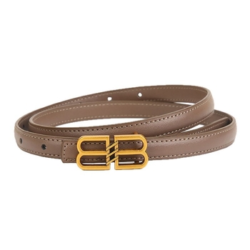 FANXITE ženski kožni kaiš za haljine — kopča od legure, glatko zatvaranje, širina 2-4 cm (Materijal: prava koža; Kopča: legura; Zatvaranje: glatko; Širina: 2-4 cm)