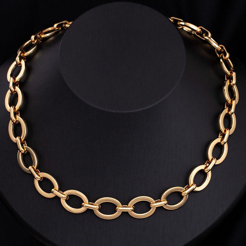 Metāla vidukļa ķēde, hip-hop stils, ar vienu cilpu jostai, platums <2 cm, universāls (Metal; Hip Hop; Single Loop; Width <2 cm; Unisex)