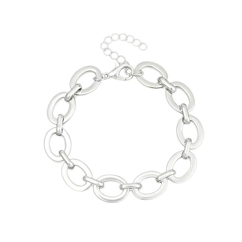 Metāla vidukļa ķēde, hip-hop stils, ar vienu cilpu jostai, platums <2 cm, universāls (Metal; Hip Hop; Single Loop; Width <2 cm; Unisex)