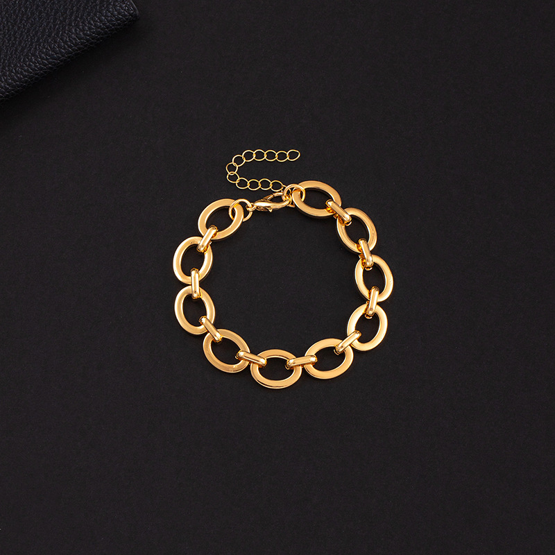 Metāla vidukļa ķēde, hip-hop stils, ar vienu cilpu jostai, platums <2 cm, universāls (Metal; Hip Hop; Single Loop; Width <2 cm; Unisex)