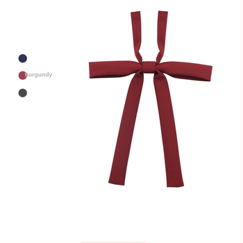 Γυναικείος φιόγκος με λουλούδι για γιακά, μονοχρωμικό τεχνητό δέρμα, στυλ φιόγκα, επίπεδη κεφαλή