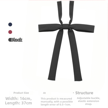 Γυναικείος φιόγκος με λουλούδι για γιακά, μονοχρωμικό τεχνητό δέρμα, στυλ φιόγκα, επίπεδη κεφαλή