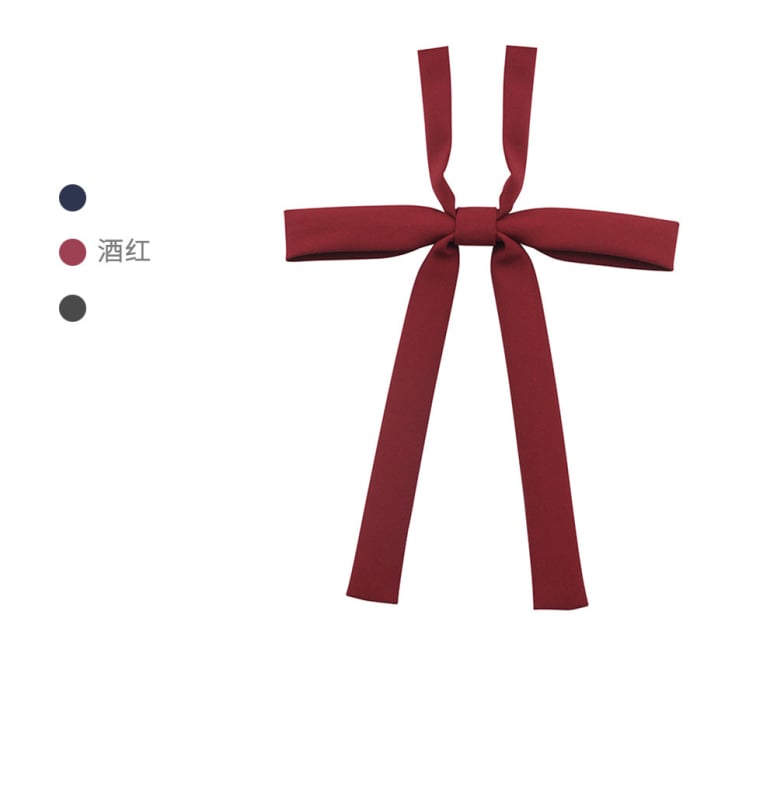 Γυναικείος φιόγκος με λουλούδι για γιακά, μονοχρωμικό τεχνητό δέρμα, στυλ φιόγκα, επίπεδη κεφαλή