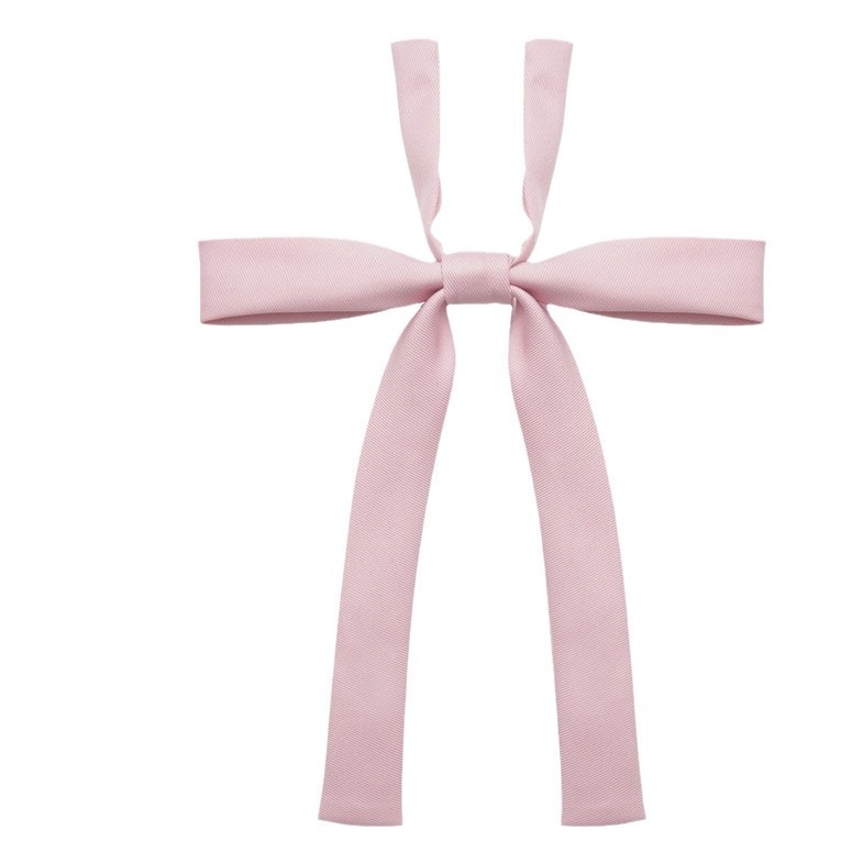 Γυναικείος φιόγκος με λουλούδι για γιακά, μονοχρωμικό τεχνητό δέρμα, στυλ φιόγκα, επίπεδη κεφαλή