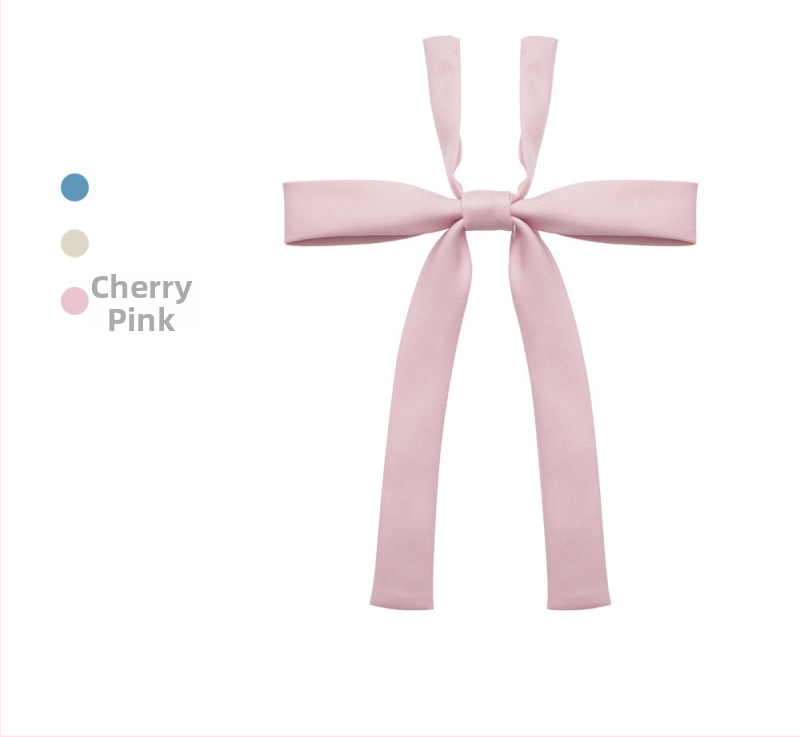 Γυναικείος φιόγκος με λουλούδι για γιακά, μονοχρωμικό τεχνητό δέρμα, στυλ φιόγκα, επίπεδη κεφαλή