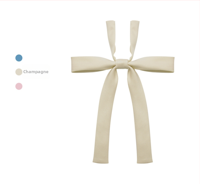 Γυναικείος φιόγκος με λουλούδι για γιακά, μονοχρωμικό τεχνητό δέρμα, στυλ φιόγκα, επίπεδη κεφαλή