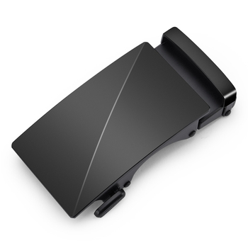 Cataramă automată pentru curea, bărbați — aliaj, formă dreptunghiulară, stil business