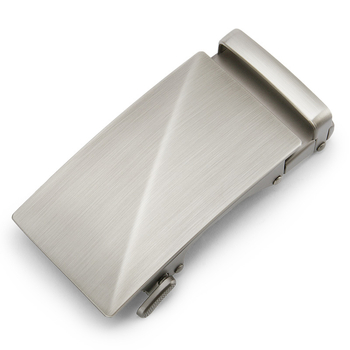 Cataramă automată pentru curea, bărbați — aliaj, formă dreptunghiulară, stil business