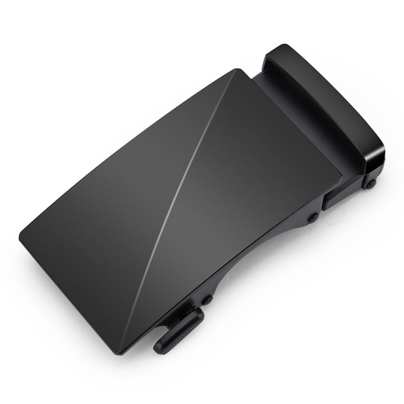 Cataramă automată pentru curea, bărbați — aliaj, formă dreptunghiulară, stil business