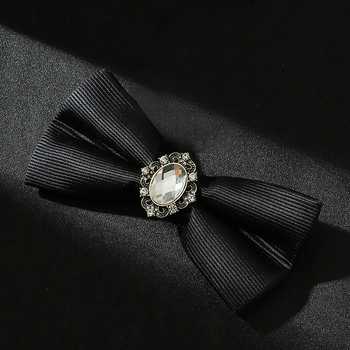 Αξεσουάρ γραβάτας: κράμα μετάλλου, μονόχρωμο μοτίβο, σχέδιο U-σχήματος, χειροποίητη βαφή, ανδρικό στυλ