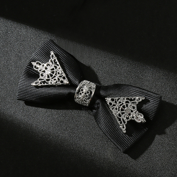 Αξεσουάρ γραβάτας: κράμα μετάλλου, μονόχρωμο μοτίβο, σχέδιο U-σχήματος, χειροποίητη βαφή, ανδρικό στυλ