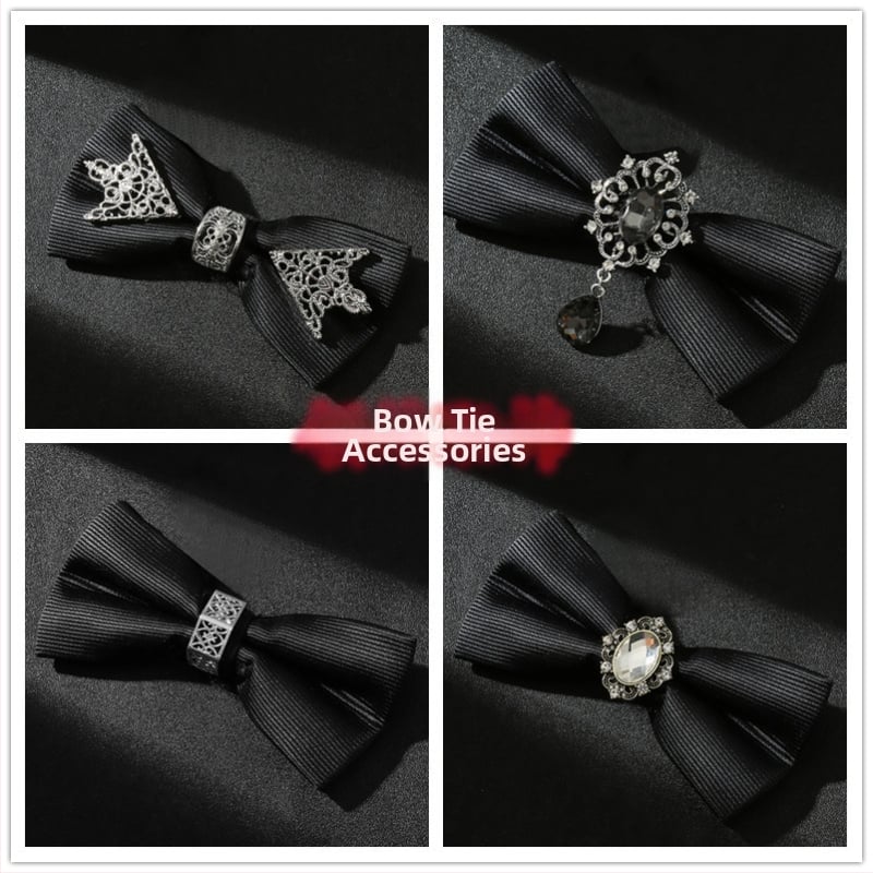 Αξεσουάρ γραβάτας: κράμα μετάλλου, μονόχρωμο μοτίβο, σχέδιο U-σχήματος, χειροποίητη βαφή, ανδρικό στυλ