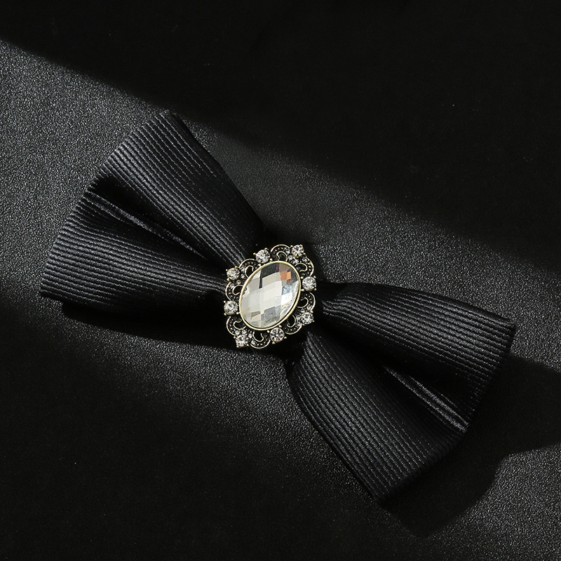 Αξεσουάρ γραβάτας: κράμα μετάλλου, μονόχρωμο μοτίβο, σχέδιο U-σχήματος, χειροποίητη βαφή, ανδρικό στυλ