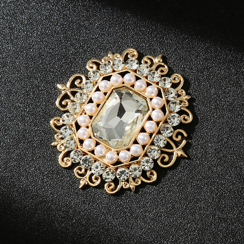 Αξεσουάρ γραβάτας: κράμα μετάλλου, μονόχρωμο μοτίβο, σχέδιο U-σχήματος, χειροποίητη βαφή, ανδρικό στυλ