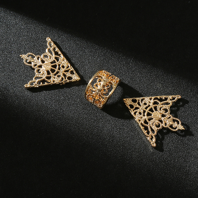 Αξεσουάρ γραβάτας: κράμα μετάλλου, μονόχρωμο μοτίβο, σχέδιο U-σχήματος, χειροποίητη βαφή, ανδρικό στυλ