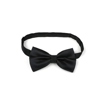 Παπιγιόν για κοστούμι, επιχειρηματικό στυλ, χωρίς αγκράφα, ανδρικού τύπου βέλος, μονοχρωμία