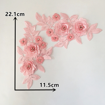 Perlų siuvimo kaklo apdaila su nėriniais – čipao aksesuaras, nailono šilko medžiaga, DIY