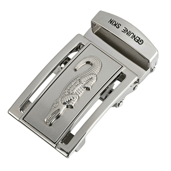 Vīriešu bez zobiem automātiskā jostas sprādze, sakausējums, pielāgojama, visu sezonu lietošanai