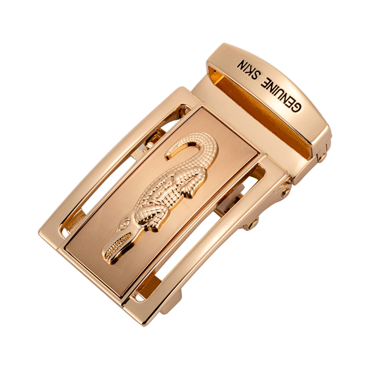 Vīriešu bez zobiem automātiskā jostas sprādze, sakausējums, pielāgojama, visu sezonu lietošanai