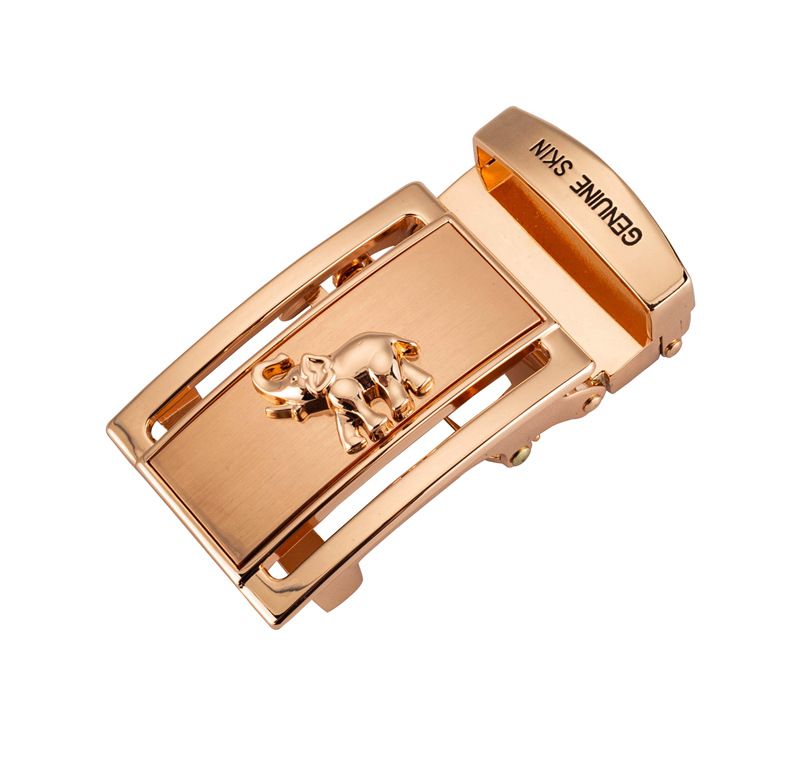 Vīriešu bez zobiem automātiskā jostas sprādze, sakausējums, pielāgojama, visu sezonu lietošanai