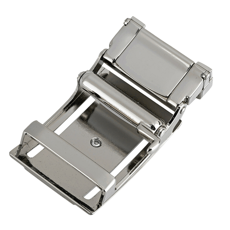 Vīriešu bez zobiem automātiskā jostas sprādze, sakausējums, pielāgojama, visu sezonu lietošanai